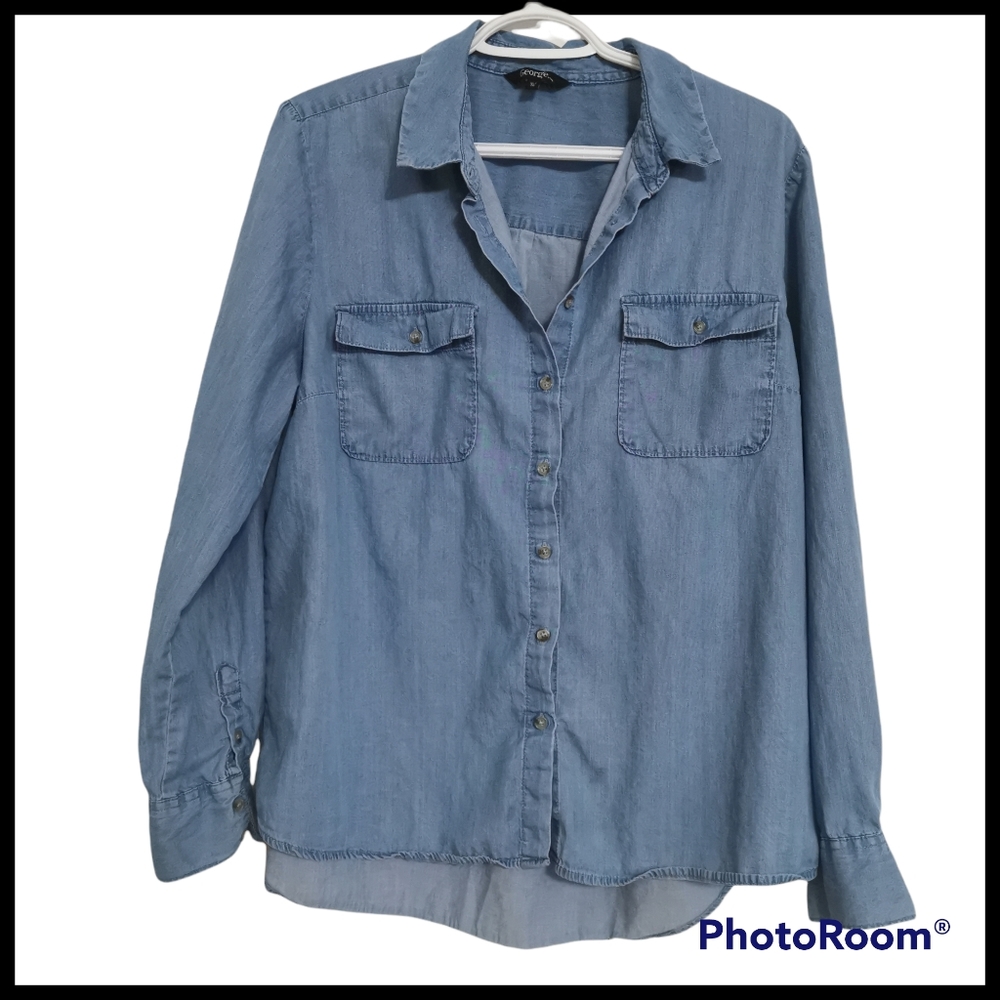 George Denim Button up shirt